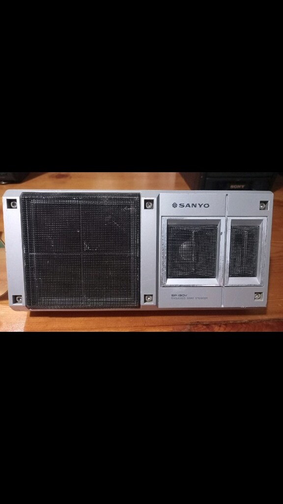 ANTİKA SANYO SP-130V HOPARLÖR - 2
