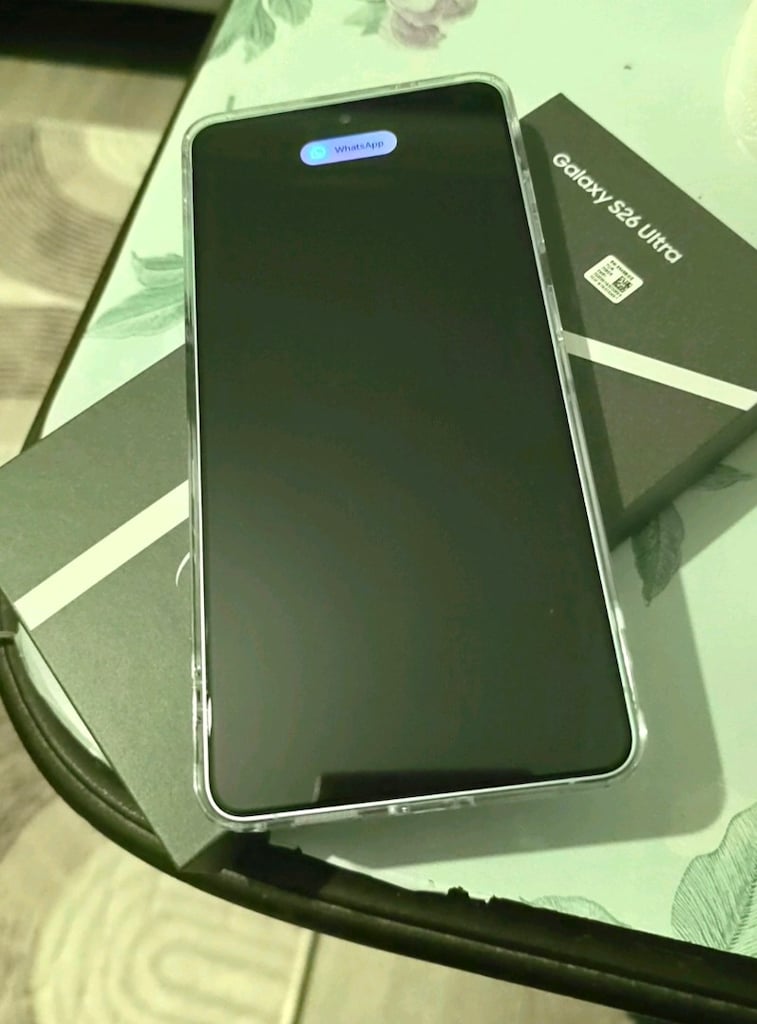 S26 ultra mavi 256 gb - 5
