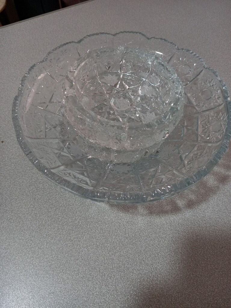 Kesme kristal takım 3 parça - 5