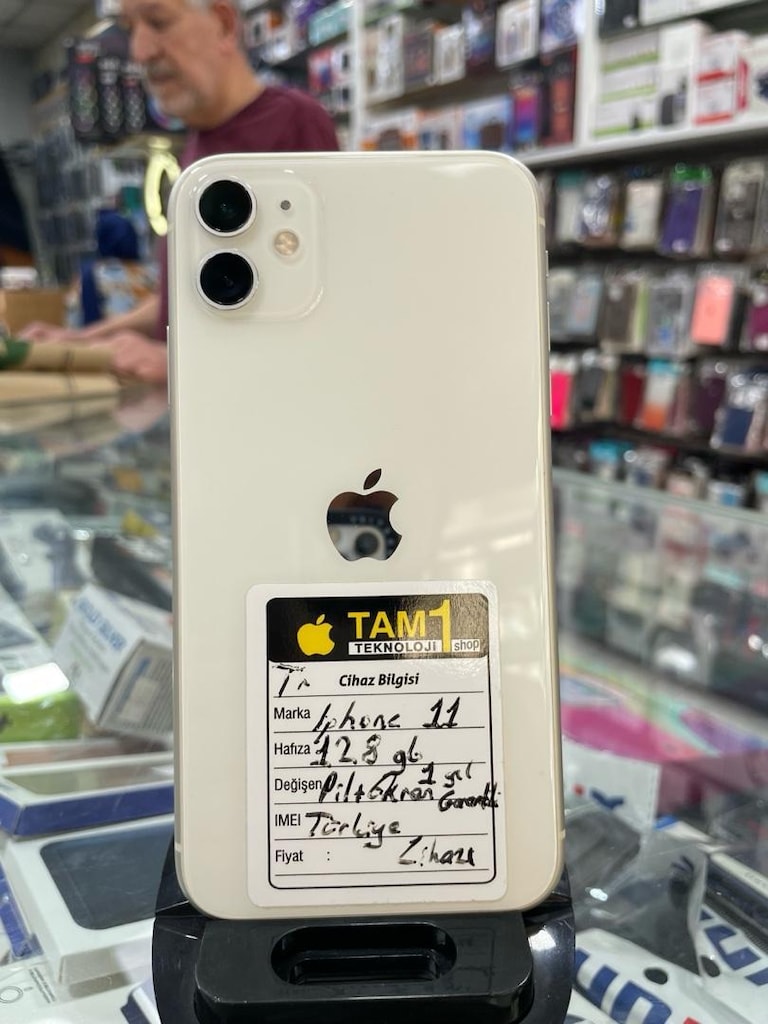 iPhone 11 Türkiye cihazı - 3