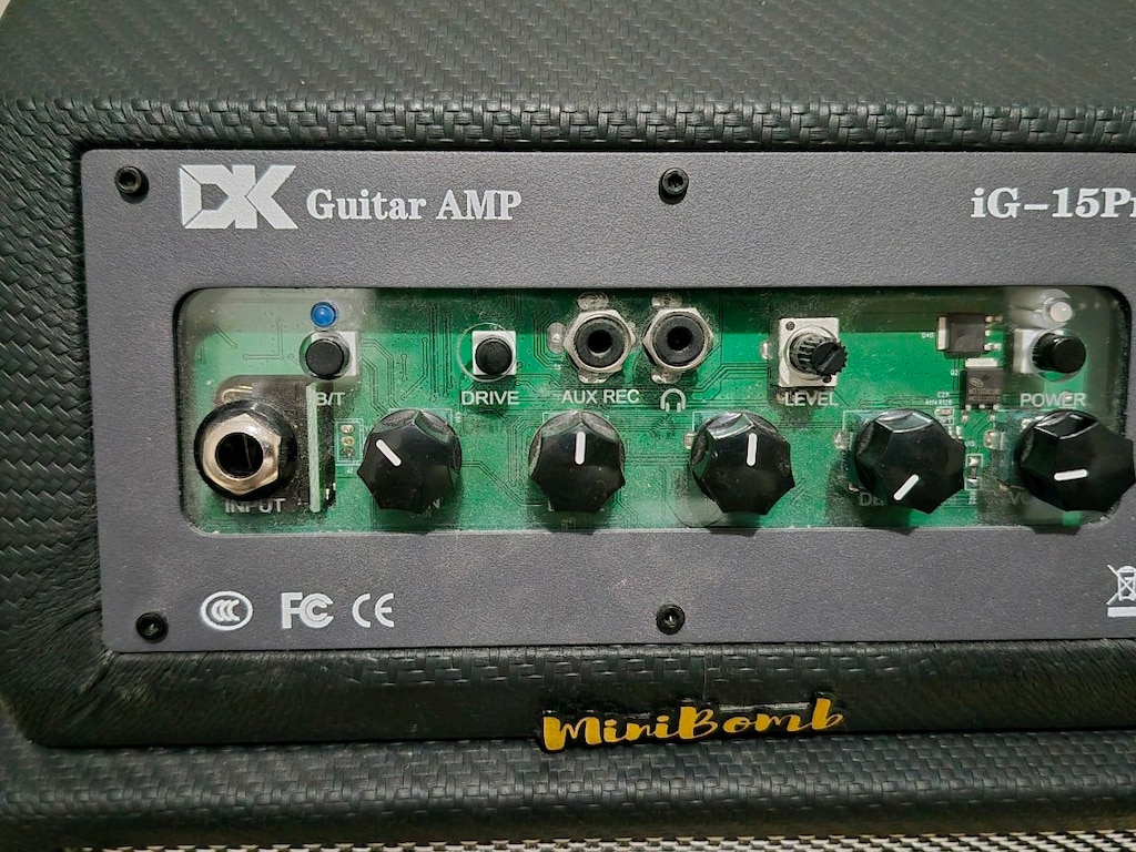 zappron marka Superstrat HH Elektro gitar - 8