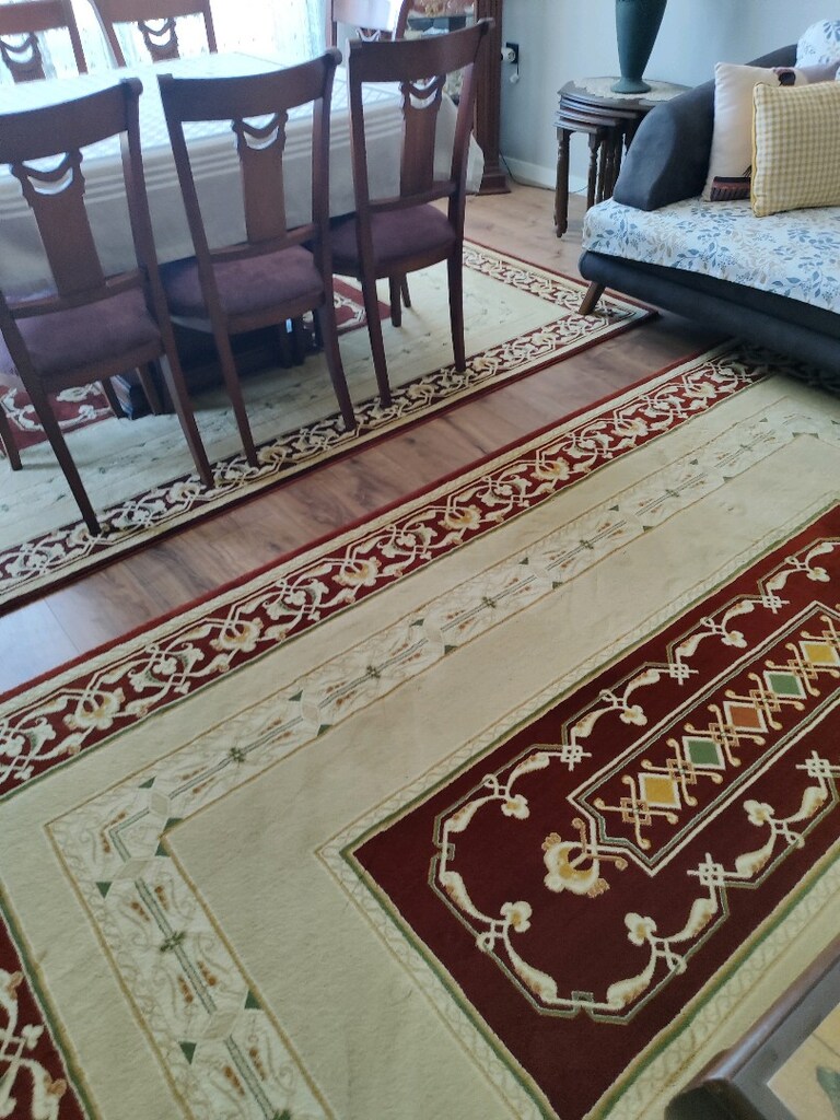 Klasik 2 Adet Saray Marka Salon Halısı - 5
