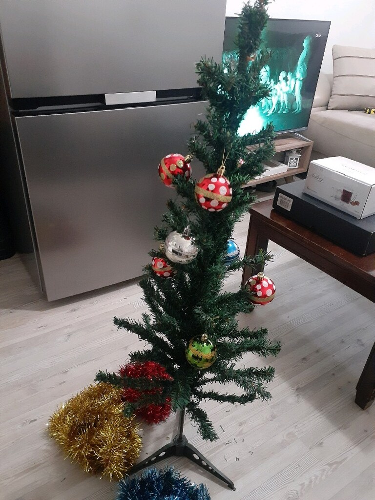 Yılbaşı Ağacı ve Süsleri - 4