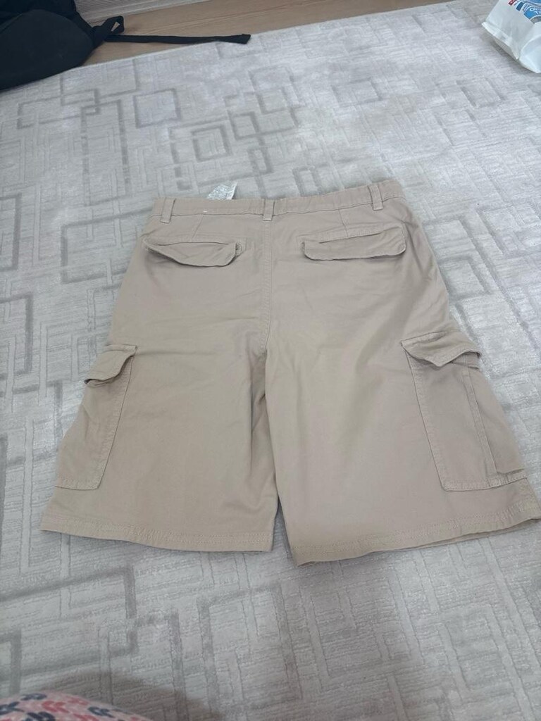 Zara Kargo Cep Şort 11/12 yaş - 5