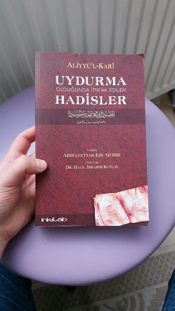 Uydurma hadisler açıklamalı - 2