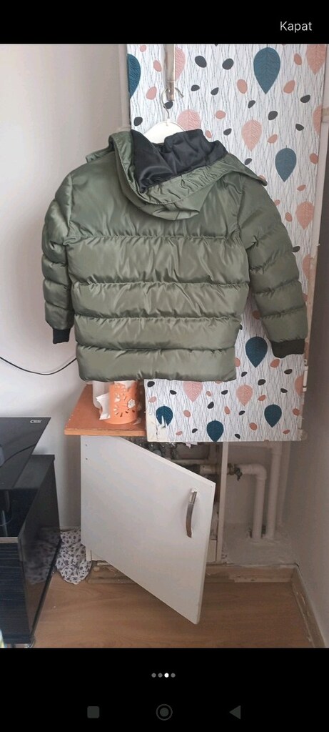 hiç kullanılmamış erkek çocuk mont - 3