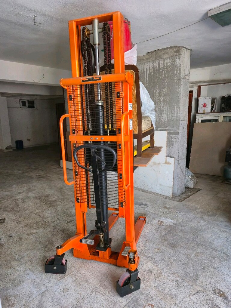 FEDERAL POWER İstif Makinesi satılık. 1 ton 2.5 mt yükseltme - 3