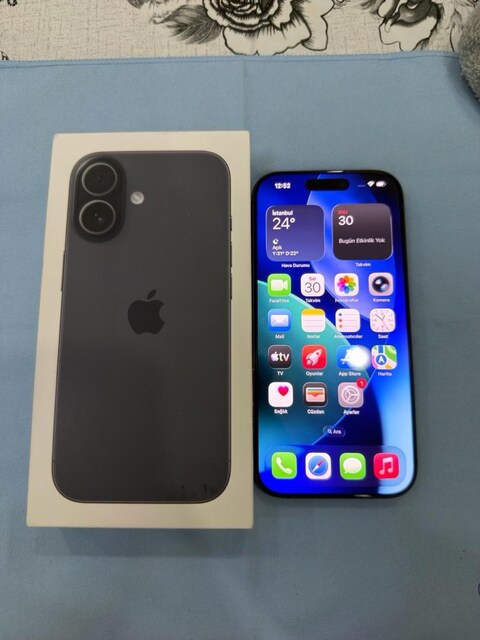 Iphone 17 | 256 GB | Siyah