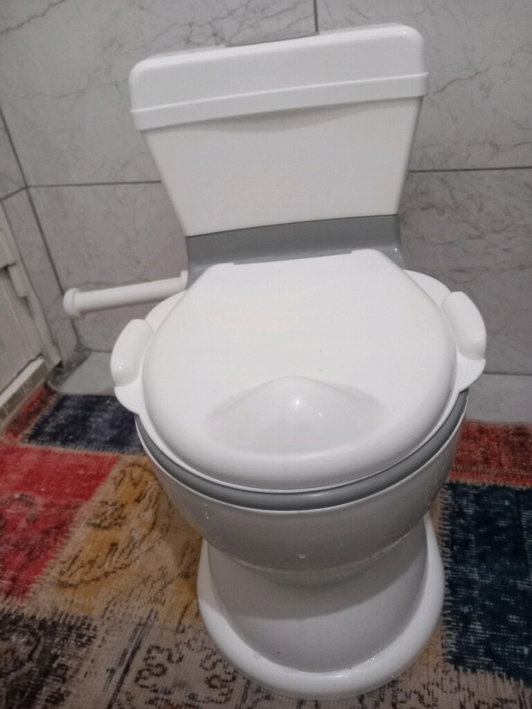 Çocuk klozet ve ayrıca normal klozet için Çocuk kapağı - 2