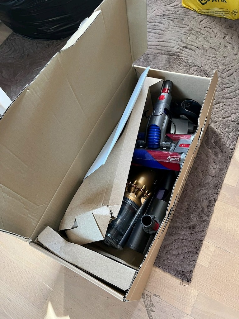 Dyson sv19 omni glide - 2