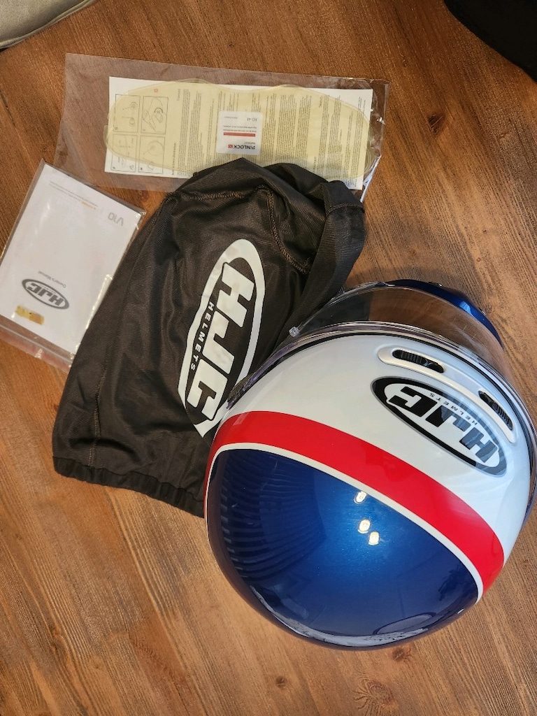 Sıfır Gibi HJC V10 Fiber Kask - 4