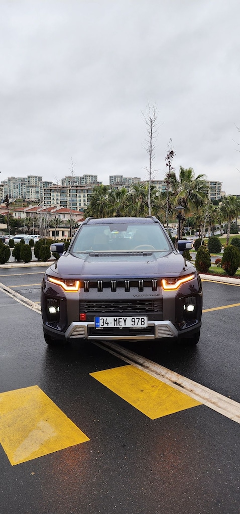 | 2024 ÇIKIŞLI | BAYANDAN TEMIZ | SSANGYONG TORRES 4X4 | - 4