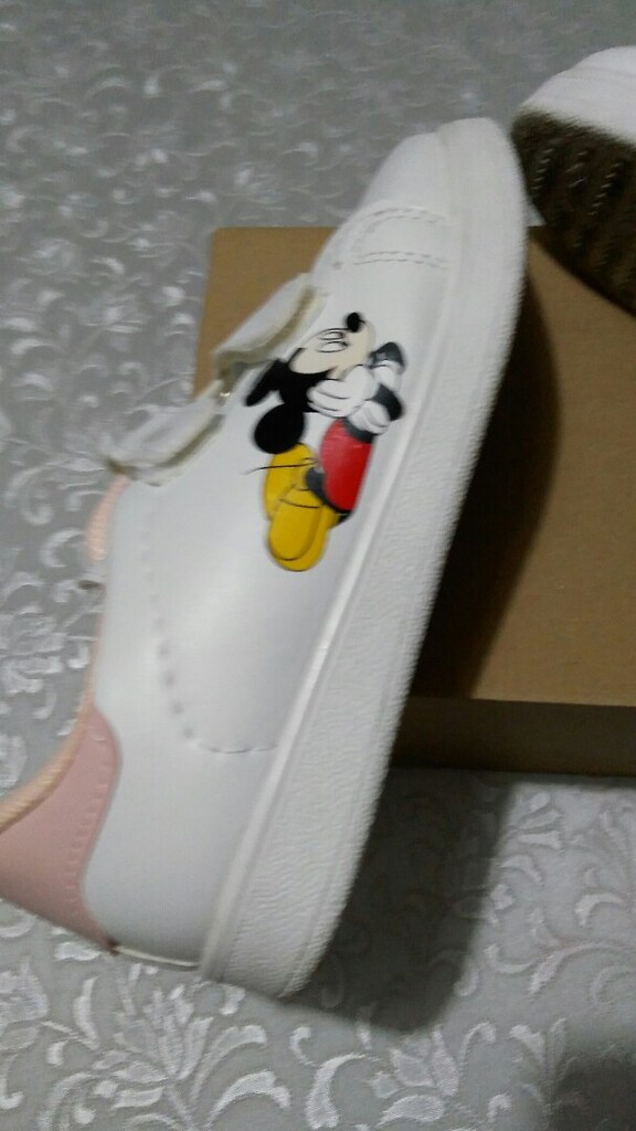 MICKEY MOUSE Beyaz renk çocuk ayakkabısı 35 numara - 10