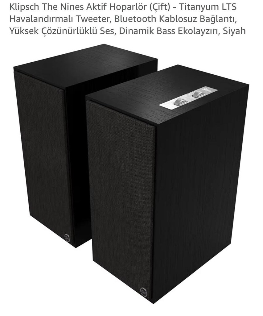 Klipsch The Nines 240W. ev hoparlör çifti - 2