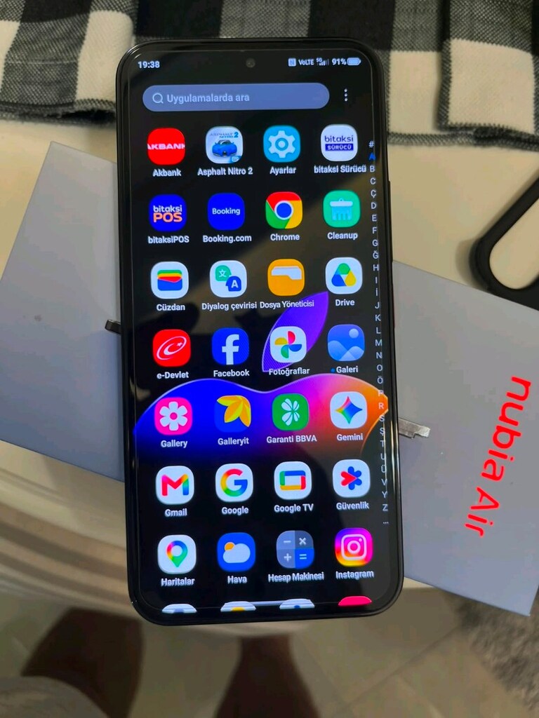 numan air256 gb - 3