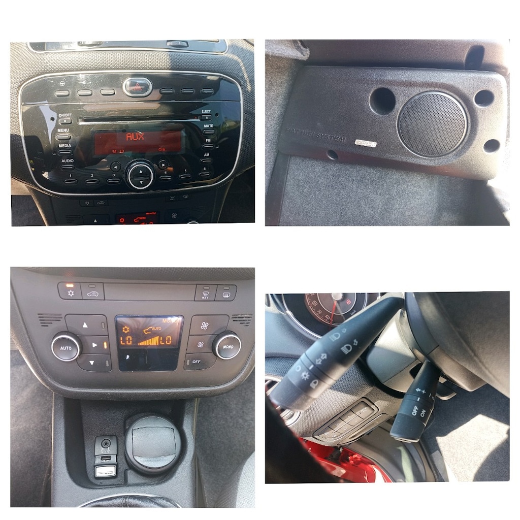 SUNROOFLU 2012 MDL MANUEL 201.000 KM PUNTO 1.3 MULTİJET 75 HP LOUNGE - 14
