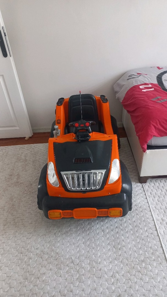 pilsan akülü araba kumandalı 12volt sıfır akülü - 2