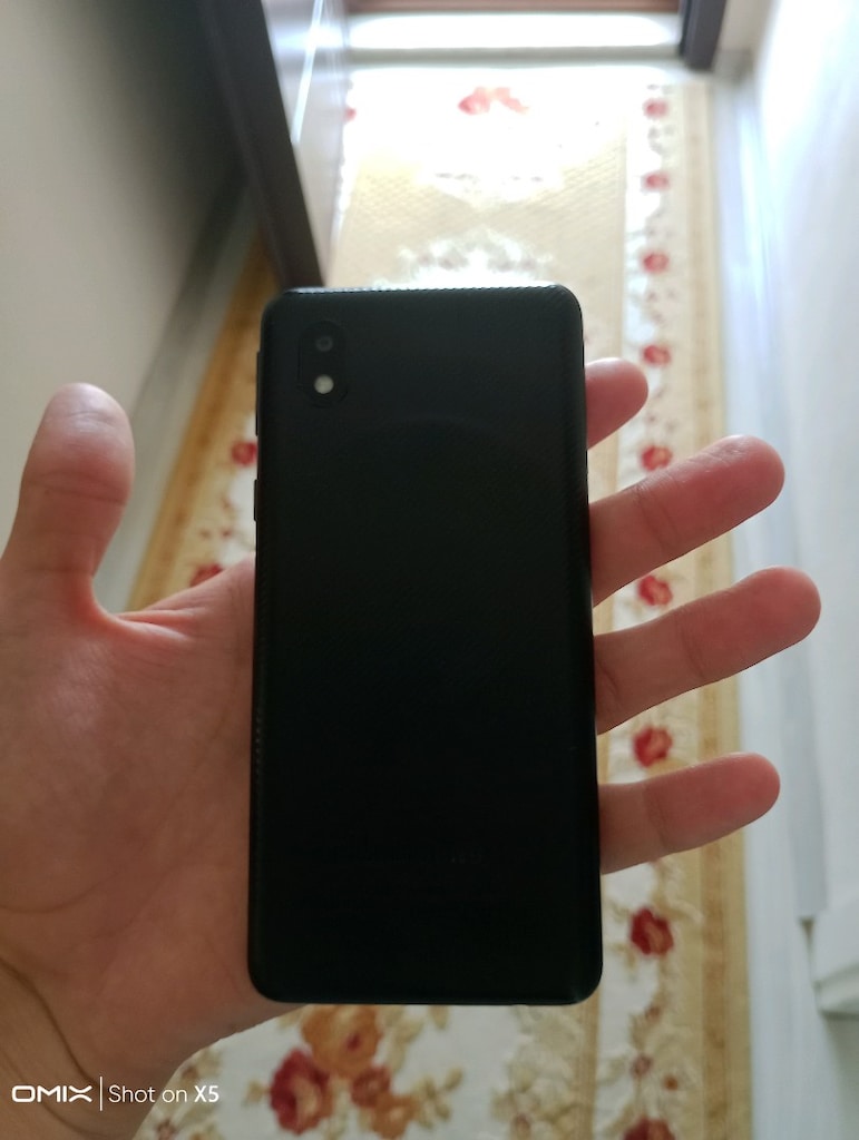 sıfır ayarında temizliğinde Samsung Galaxy a 013 android telefon - 3