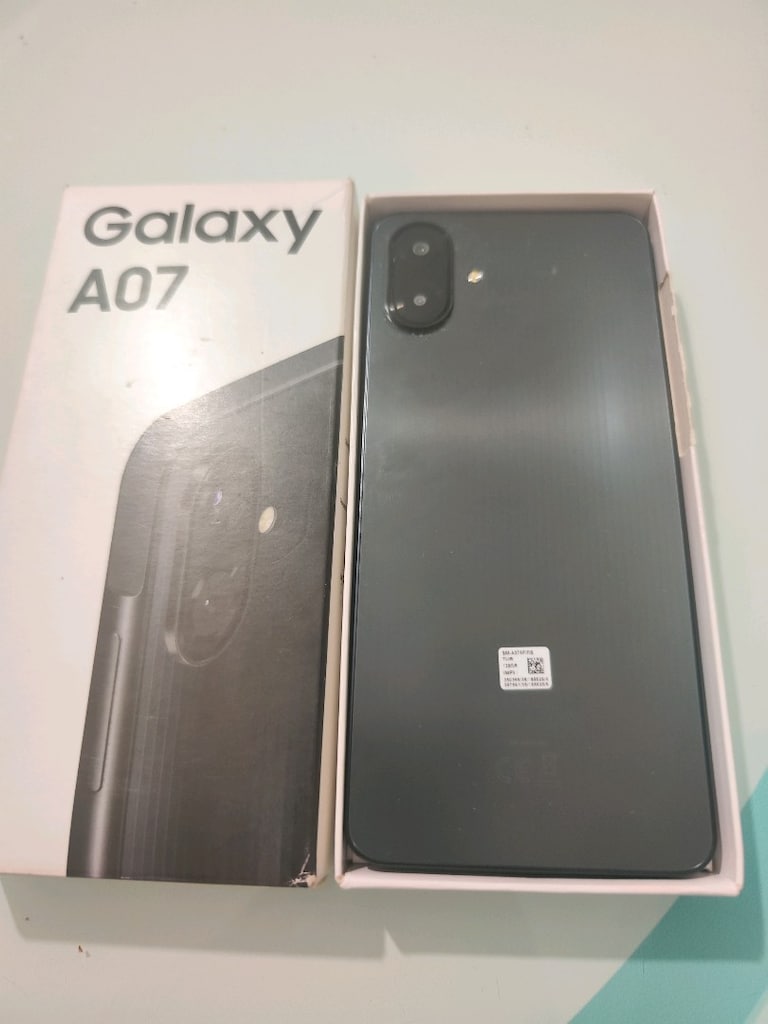 KARTA TAKSİT TR CİHAZİ SAMSUNG A07 4/128 GB KUTULU TEMİZ CİHAZ - 10