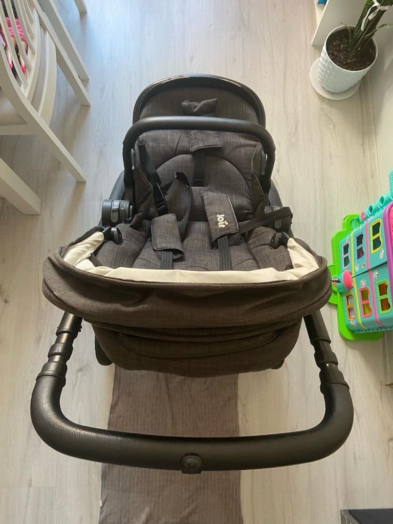 Joie Litetrax Travel Sistem Bebek Arabası - 5