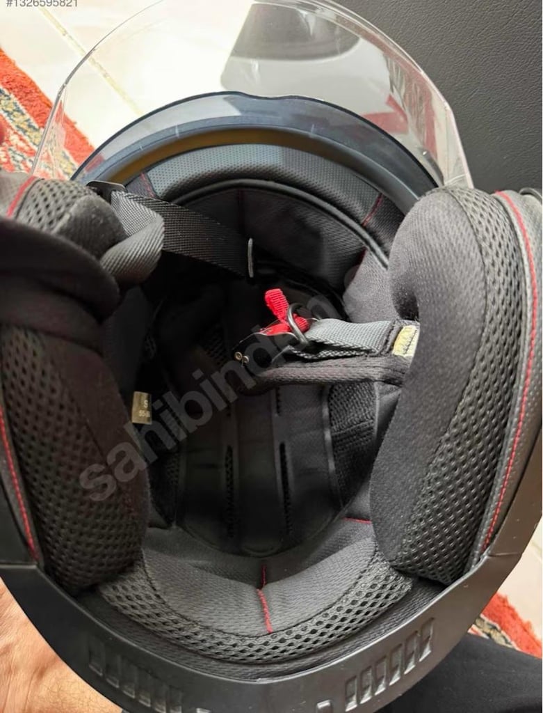 NCR motosiklet kaskı - 5