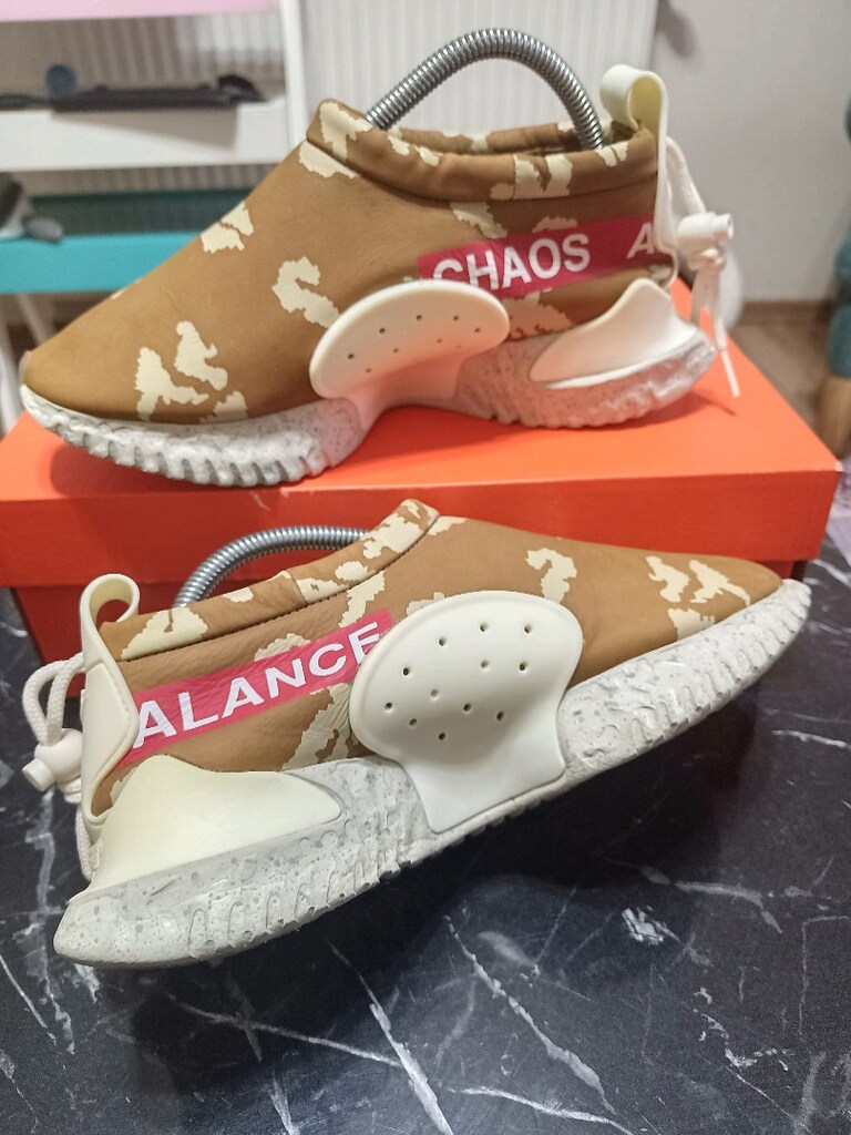 Nike Moc Flow undercower Orjinal ürün sıfır gibi sadece denenmiş - 3