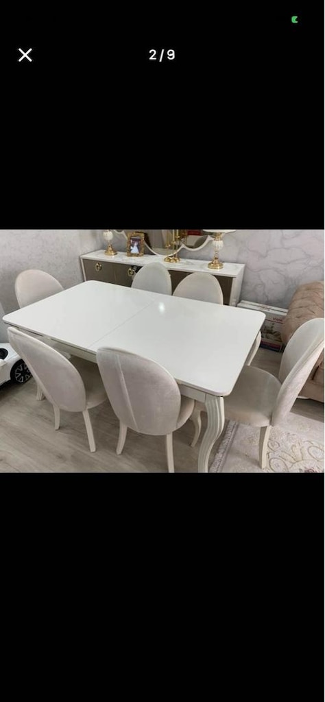 yemek masası ve sandalye - 2