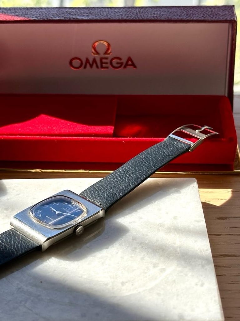 Omega Geneve Tank - Harika Kondisyon - 3