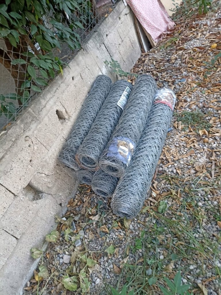 bahce teli ve dikenli tel