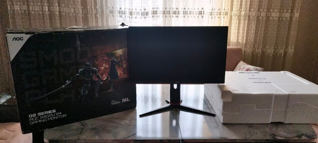AOC 24G2U 24" IPS 144 HZ 1 MS OYUNCU MONİTÖRÜ |TEMİZ VE SORUNSUZ - 3