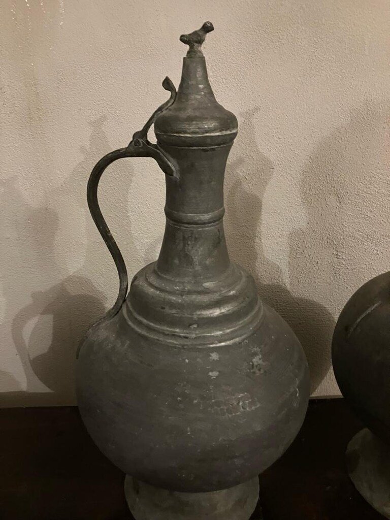 Eski dönem Bakır ibrik - 3