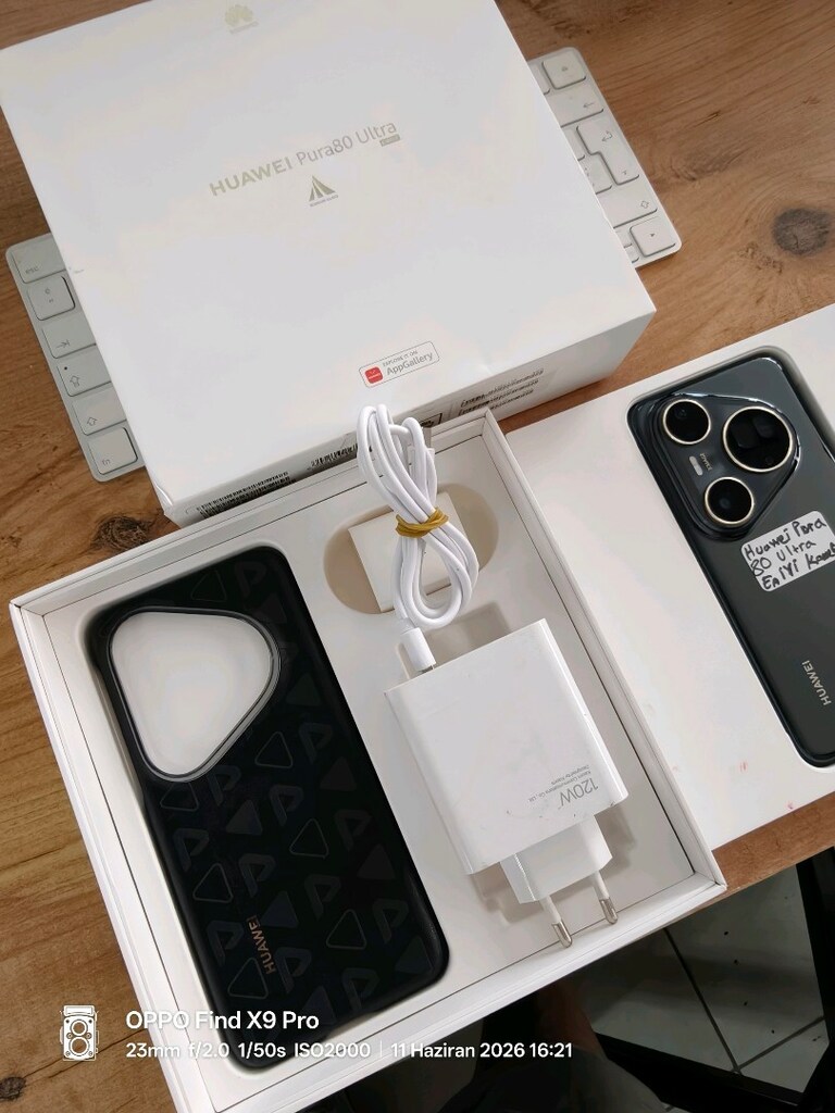 Huawei Pura 80 Ultra Dünyanın En İyi Kamerası 512 Kasko Fırsat Cihaz - 2