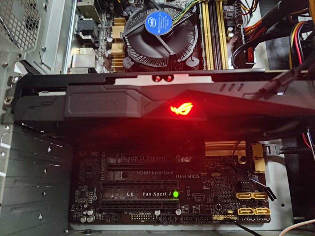 ASUS ROG GTX 1050 EKRAN KARTLI OYUN KASASI - 15