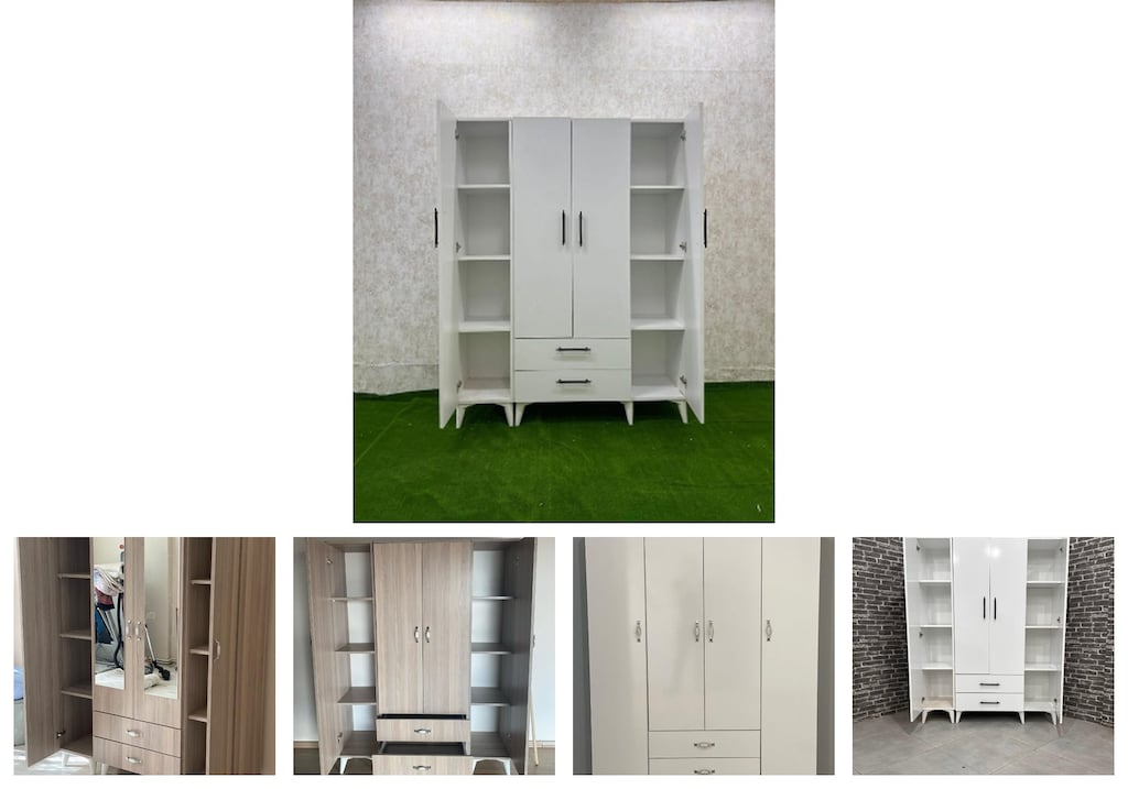 4 kapaklı elbise dolabı mvwxivpgtn - 2