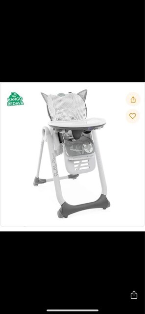 MAMA SANDALYESİ -Chicco polly 2 start