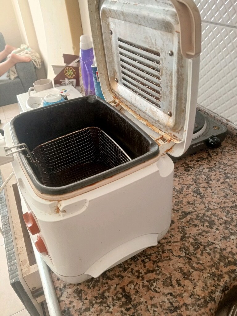 fritöz Beko satılık çalışıyor sağlam - 5