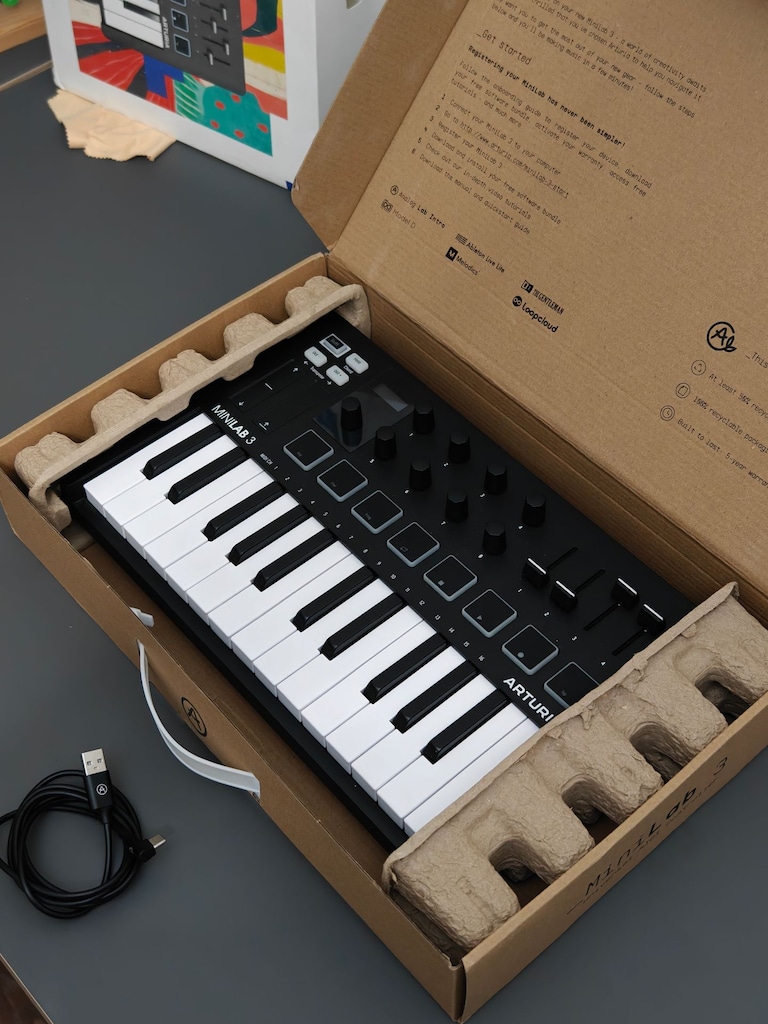Arturia MiniLab 3 - 4