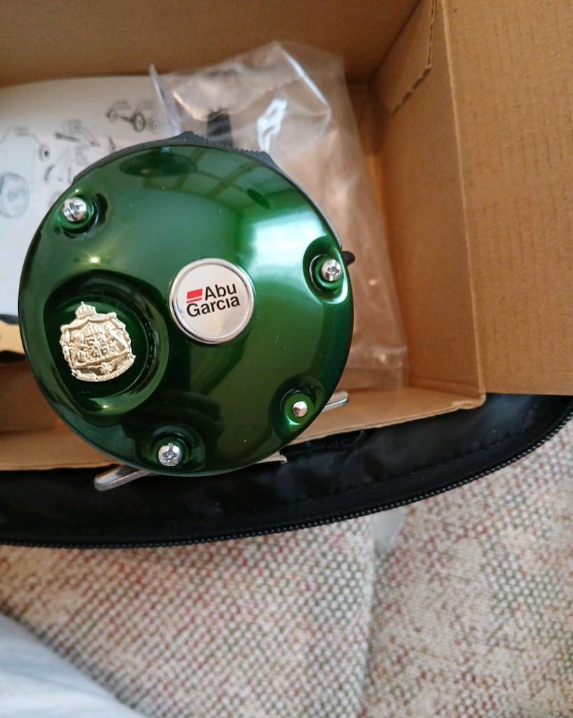 AbuGarcia ambassadeur 5600 C5 mag-x-İsveç üretimi,sıfır,kutulu. - 3