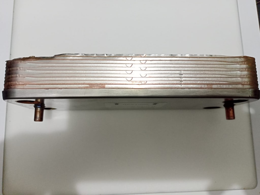 E.C.A / Baymak / Airfel Uyumlu 160mm 10 Plaka Orijinal Eşanjör - 3