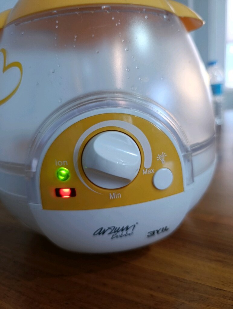 Arzum Bebbe İyonizerli Ultrasonik Nemlendiric - 5