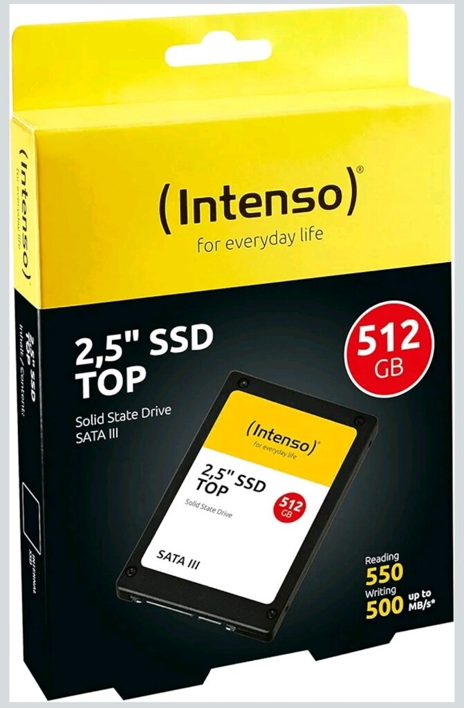 intenso 512Gb Ssd Disk - 3