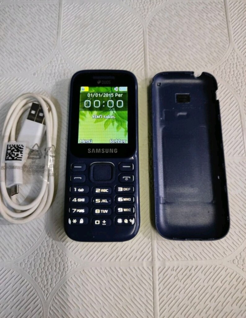 SAMSUNG TUŞLU ASKER ANNE BABA TELEFON U TERTEMİZ SORUNSUZ TAKASYOK YOK - 6