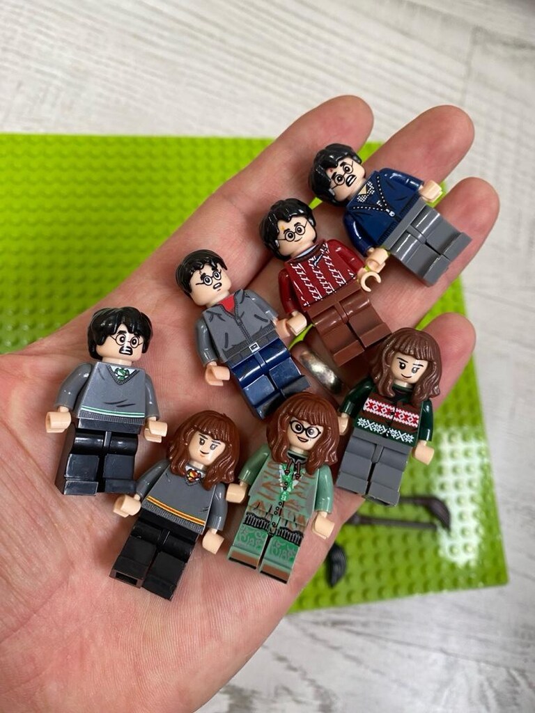 Lego Harry Potter Minifigürleri - 4