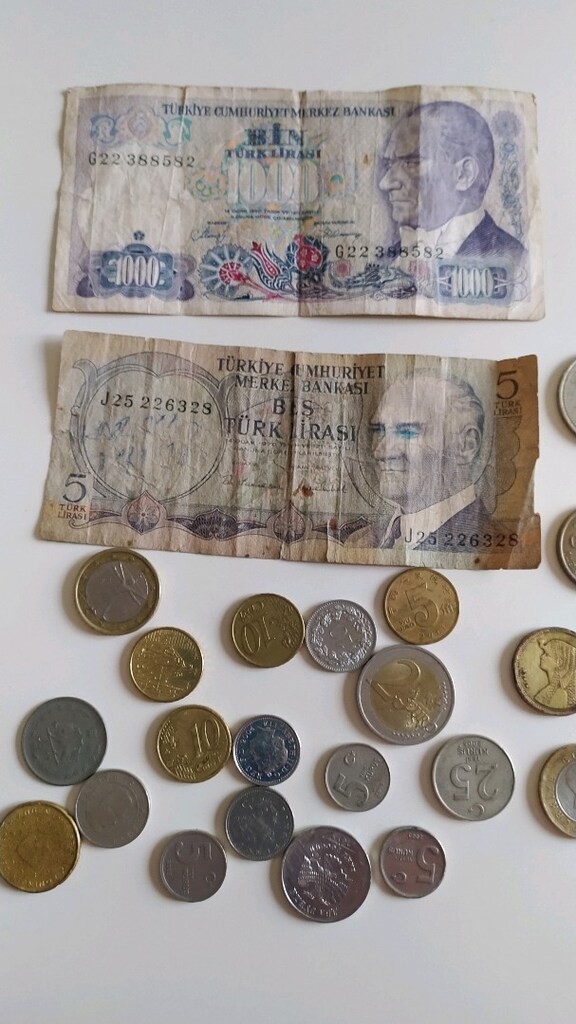 koleksiyon sevenler eski paralar - 3