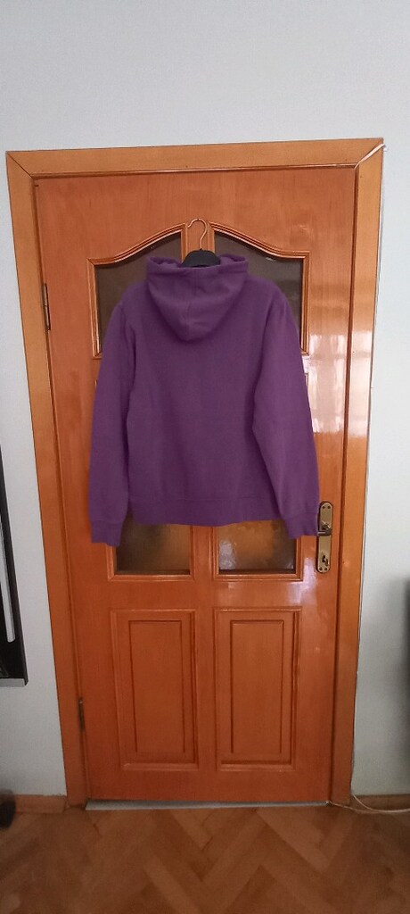 m beden mor sweatshirt vintage angelo litrico marka - 3