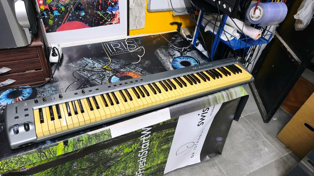 M-Audio ProKeys Sono 88 Tuşlu MIDI Klavye Piyano - 12