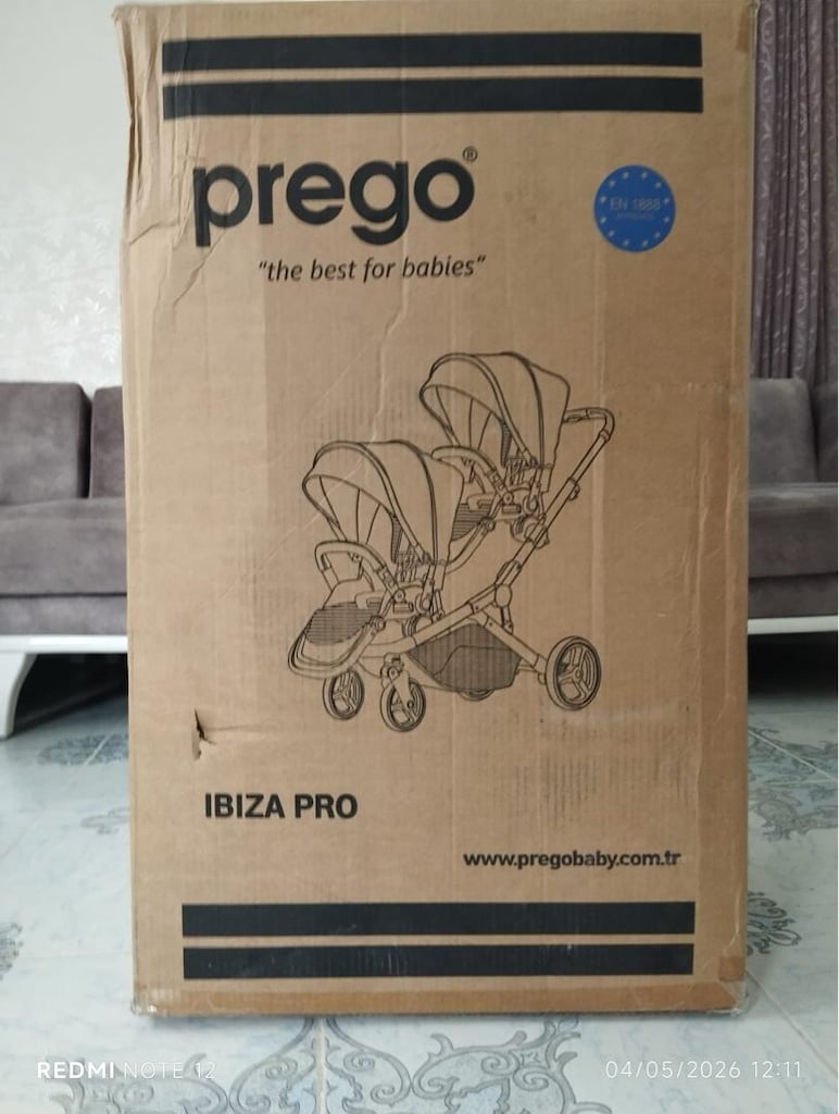 prego ikiz bebek arabası - 3