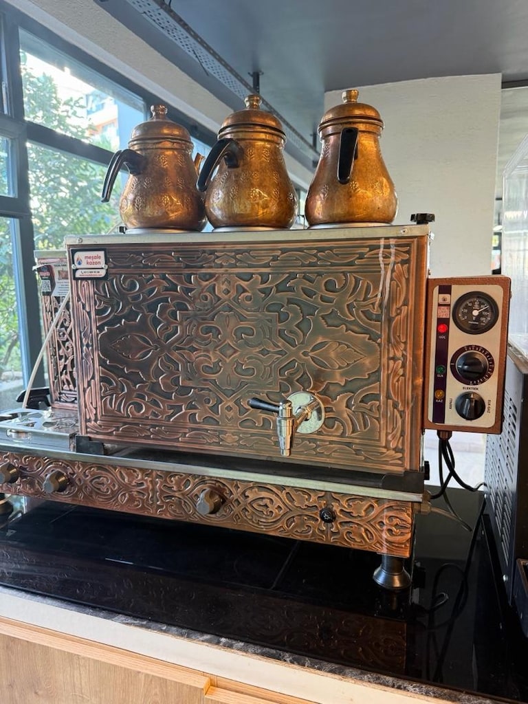 AZ KULLANILMIŞ KAFE MALZEMELERİ - 4