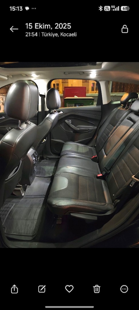 Sahibinden Kuga 4*4 AWD - 5