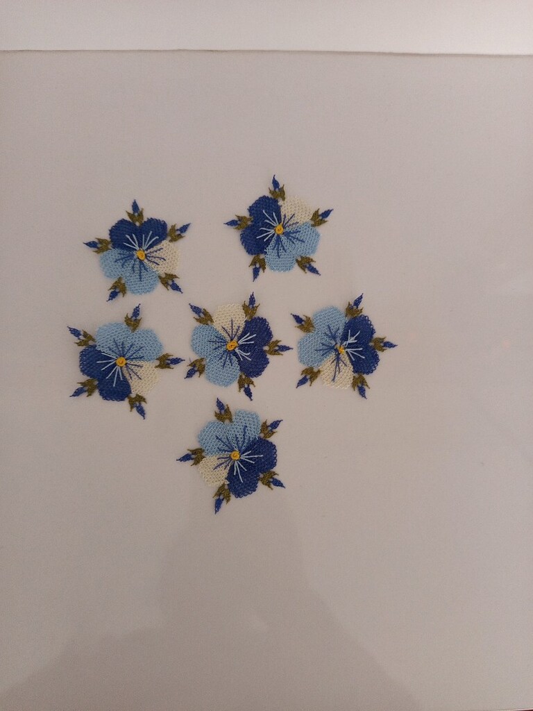 iğne oyası motif - 3